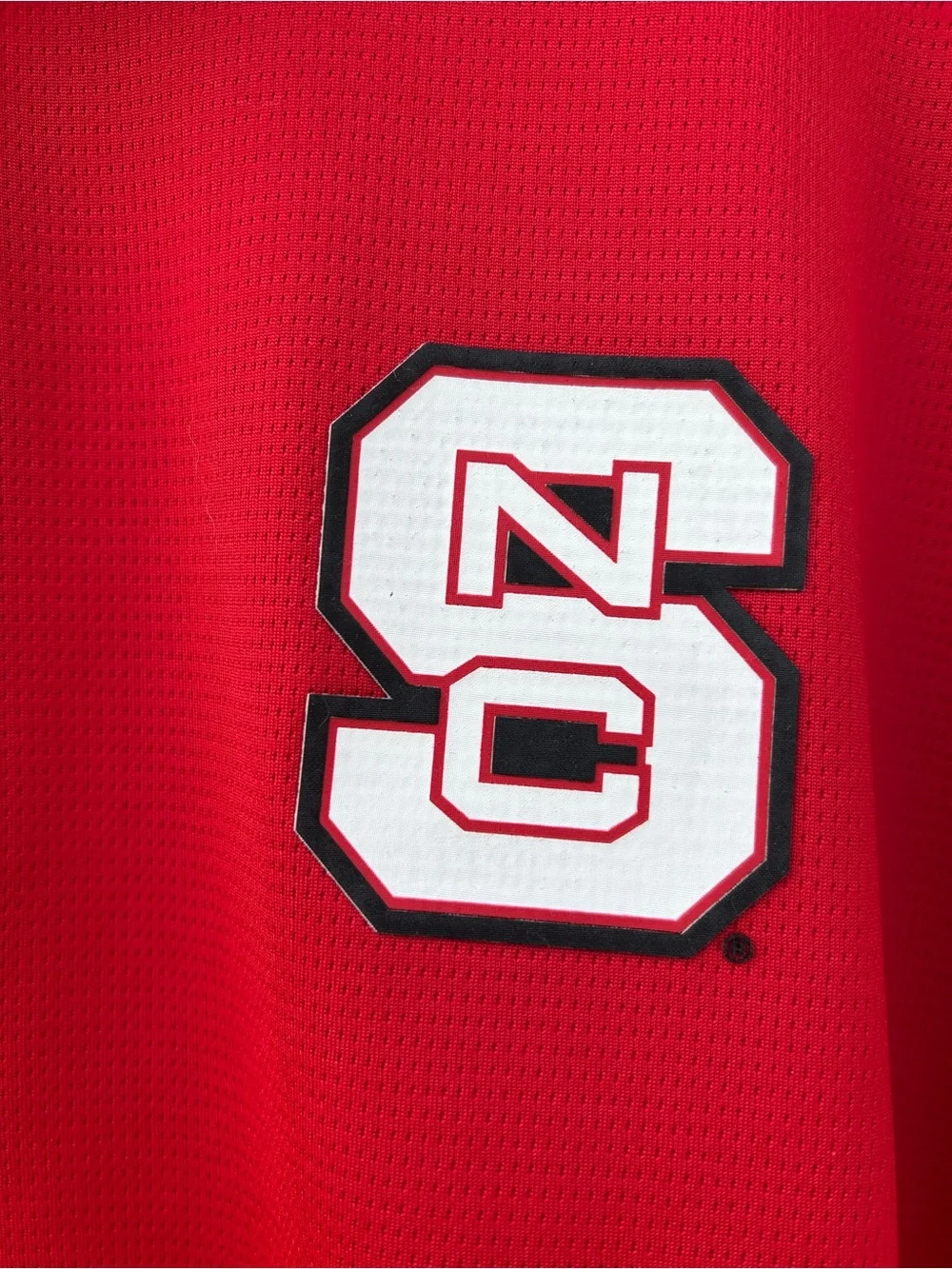 North Carolina State Adidas Polo   Men’s 4XL